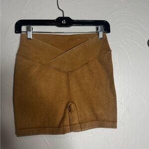 JoyLab Women's Brown Bike Shorts